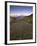 Circular Petroglyphs at the Edge of the Great Basin, Sierra Nevada Range in the Distance, Las Vegas-Dennis Flaherty-Framed Photographic Print