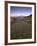 Circular Petroglyphs at the Edge of the Great Basin, Sierra Nevada Range in the Distance, Las Vegas-Dennis Flaherty-Framed Photographic Print