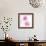 Circular Pink I-Natalie Harris-Framed Art Print displayed on a wall