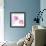 Circular Pink II-Natalie Harris-Framed Art Print displayed on a wall