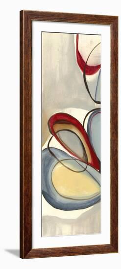 Circular Reasoning II-Jennifer Goldberger-Framed Art Print