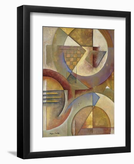 Circular Rhythms I-Marlene Healey-Framed Art Print