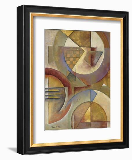 Circular Rhythms I-Marlene Healey-Framed Art Print