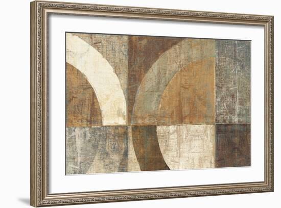 Circular Sculpture-Mike Schick-Framed Premium Giclee Print