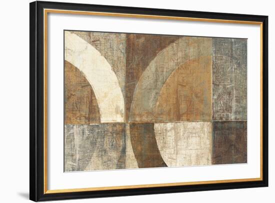 Circular Sculpture-Mike Schick-Framed Premium Giclee Print