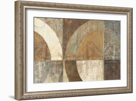 Circular Sculpture-Mike Schick-Framed Art Print