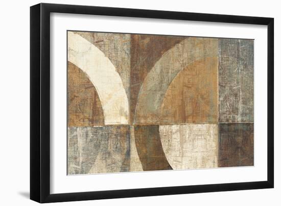 Circular Sculpture-Mike Schick-Framed Art Print