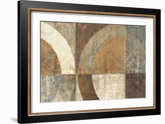 Circular Sculpture-Mike Schick-Framed Art Print