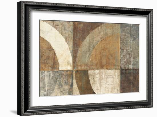 Circular Sculpture-Mike Schick-Framed Art Print