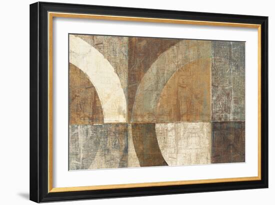 Circular Sculpture-Mike Schick-Framed Art Print