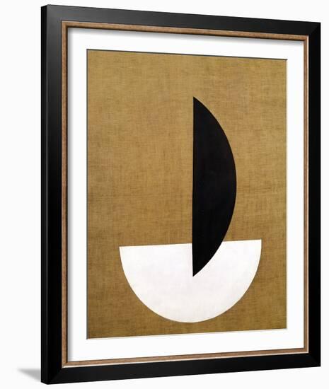 Circular Segment, 1921-Laszlo Moholy-Nagy-Framed Art Print