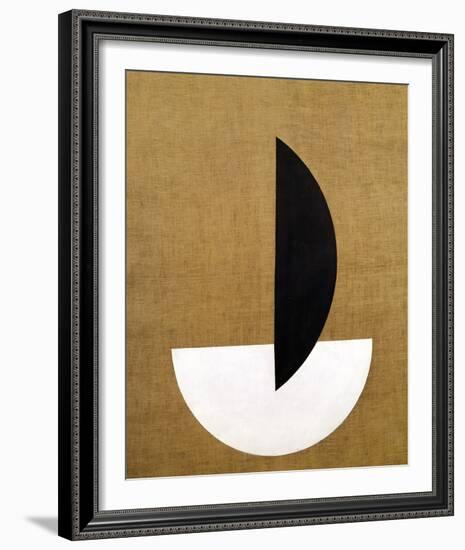 Circular Segment, 1921-Laszlo Moholy-Nagy-Framed Art Print