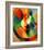 Circular Shapes, 1912/13-Robert Delaunay-Framed Giclee Print