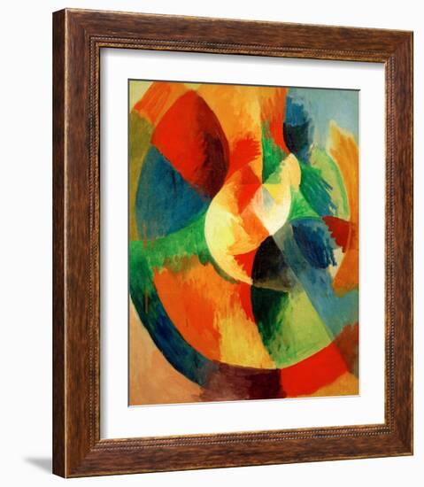 Circular Shapes, 1912/13-Robert Delaunay-Framed Giclee Print