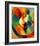 Circular Shapes, 1912/13-Robert Delaunay-Framed Giclee Print