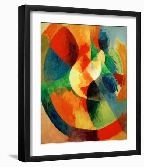 Circular Shapes, 1912/13-Robert Delaunay-Framed Giclee Print