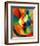 Circular Shapes, 1912/13-Robert Delaunay-Framed Giclee Print