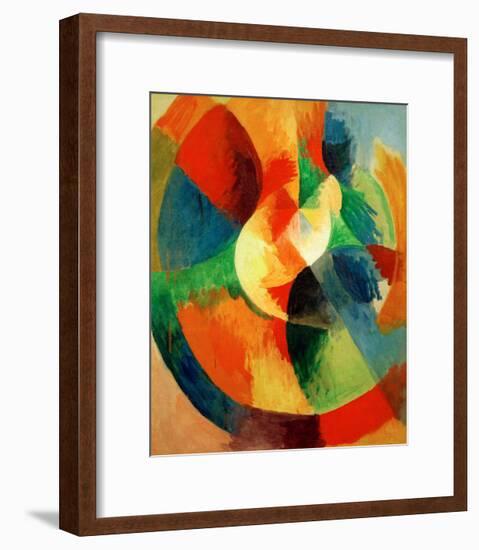 Circular Shapes, 1912/13-Robert Delaunay-Framed Giclee Print