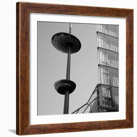 Circular Spire-Tony Koukos-Framed Giclee Print