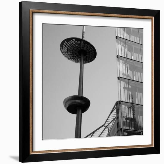 Circular Spire-Tony Koukos-Framed Giclee Print