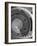 Circular Stairs of Bremen Trade School-Dmitri Kessel-Framed Photographic Print