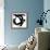 Circular Strokes I-Megan Morris-Framed Art Print displayed on a wall