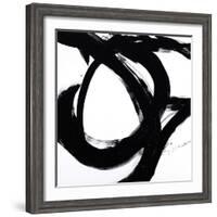 Circular Strokes I-Megan Morris-Framed Art Print