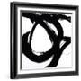 Circular Strokes I-Megan Morris-Framed Art Print