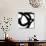 Circular Strokes I-Megan Morris-Art Print displayed on a wall