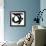 Circular Strokes I-Megan Morris-Framed Premium Giclee Print displayed on a wall