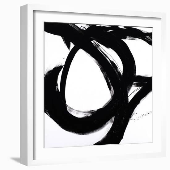 Circular Strokes I-Megan Morris-Framed Premium Giclee Print