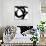 Circular Strokes I-Megan Morris-Art Print displayed on a wall