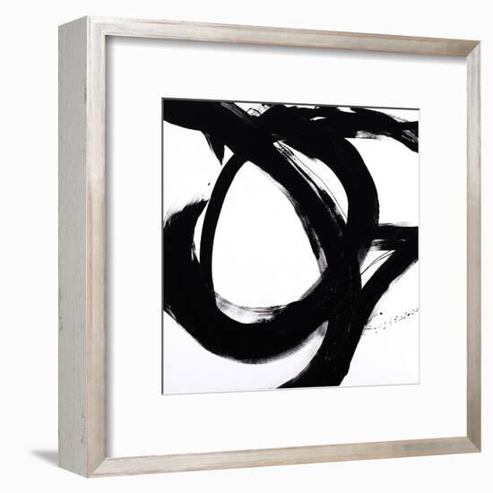 Circular Strokes I-Megan Morris-Framed Art Print