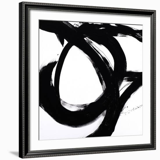 Circular Strokes I-Megan Morris-Framed Giclee Print