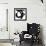 Circular Strokes I-Megan Morris-Framed Giclee Print displayed on a wall