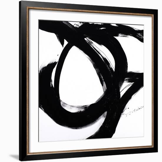 Circular Strokes I-Megan Morris-Framed Giclee Print