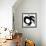 Circular Strokes II-Megan Morris-Framed Premium Giclee Print displayed on a wall