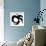 Circular Strokes II-Megan Morris-Framed Premium Giclee Print displayed on a wall