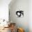Circular Strokes II-Megan Morris-Mounted Art Print displayed on a wall