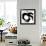 Circular Strokes II-Megan Morris-Framed Giclee Print displayed on a wall