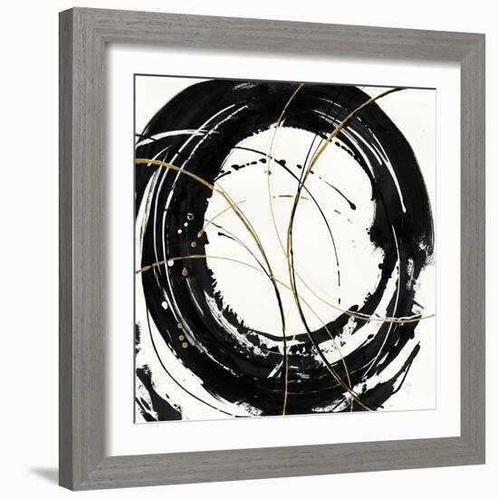 Circular Web-Chris Paschke-Framed Art Print