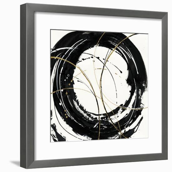 Circular Web-Chris Paschke-Framed Art Print