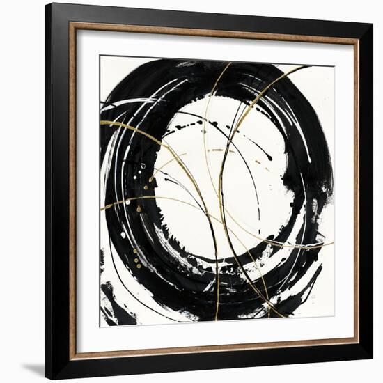 Circular Web-Chris Paschke-Framed Art Print