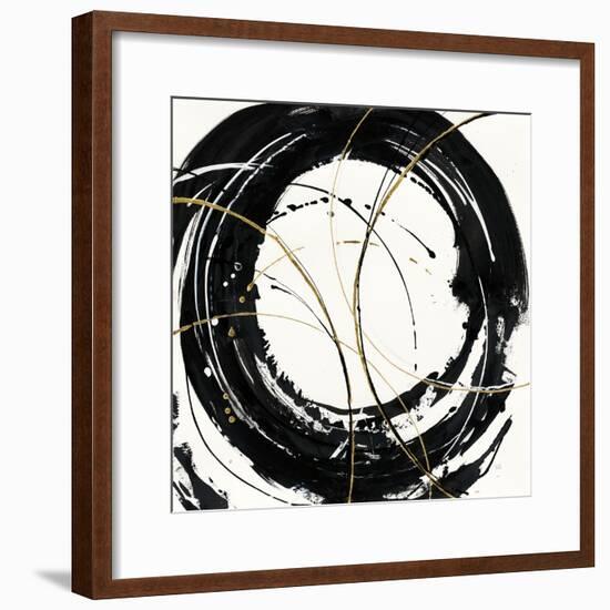 Circular Web-Chris Paschke-Framed Art Print