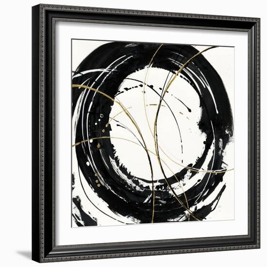 Circular Web-Chris Paschke-Framed Art Print