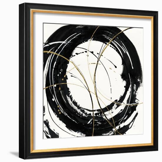 Circular Web-Chris Paschke-Framed Art Print