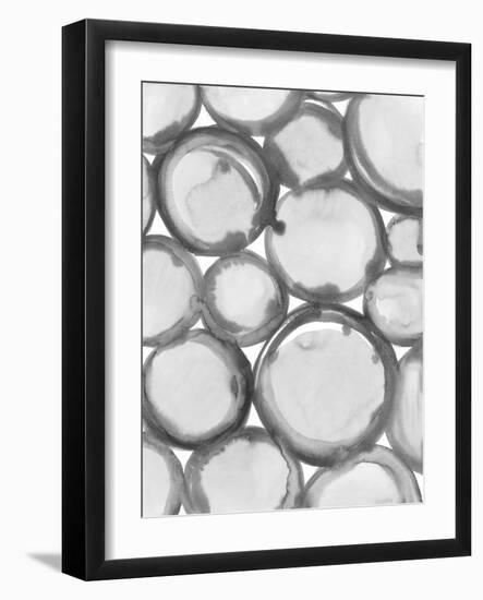 Circular Whirl-Sandra Jacobs-Framed Giclee Print