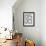 Circular Whirl-Sandra Jacobs-Framed Giclee Print displayed on a wall
