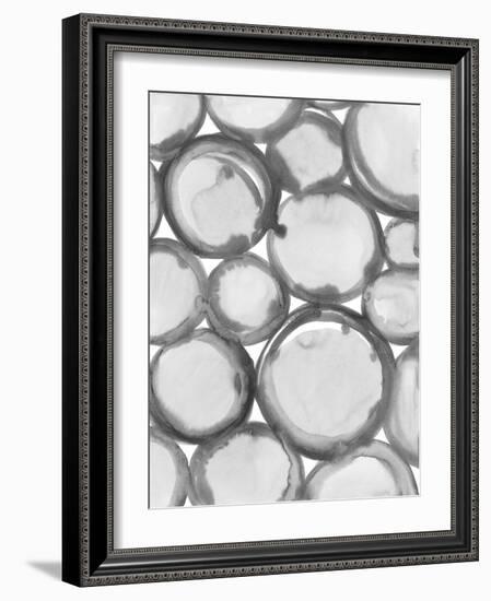 Circular Whirl-Sandra Jacobs-Framed Giclee Print