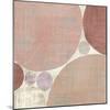 Circulation I v2 Blush-Michael Mullan-Mounted Art Print